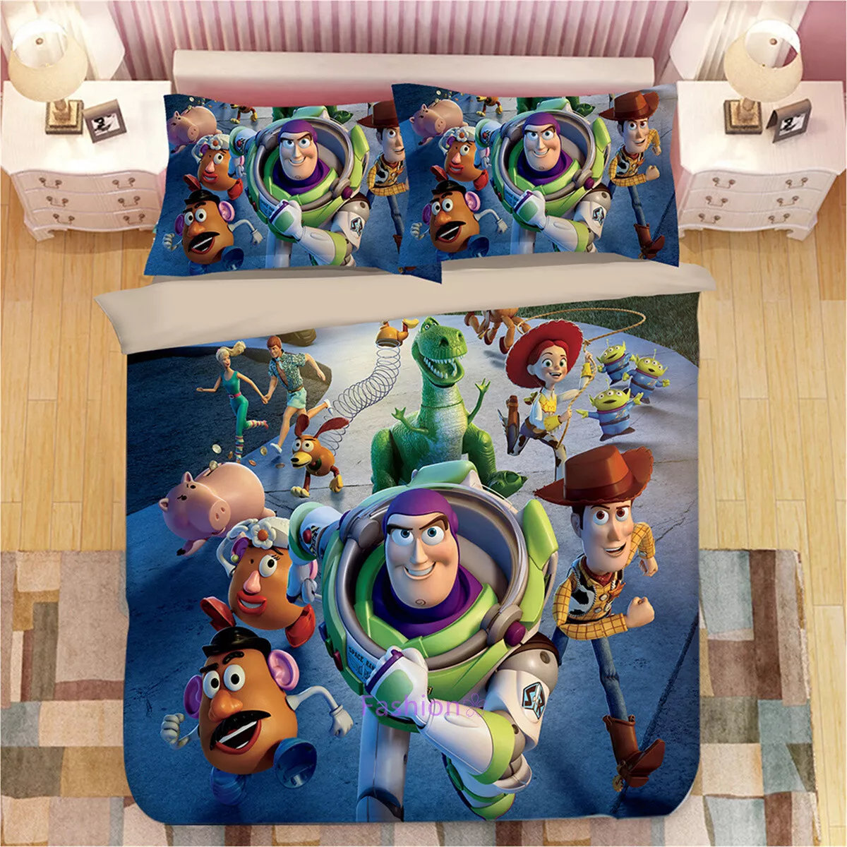 Toy story top duvet cover single