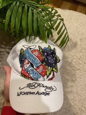 Vintage Ed Hardy Cap Tattoo Christian Audigier