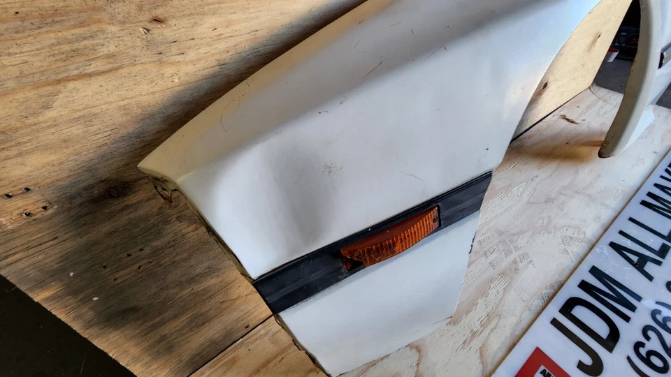 1989 JDM Mazda RX7 RX-7 FC3S Front LEFT LH Fender OEM - Imagem 4 de 4