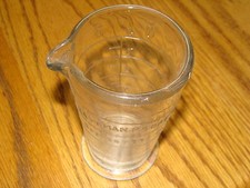 EASTMAN KODAK GLASS CHEMICAL BEAKER