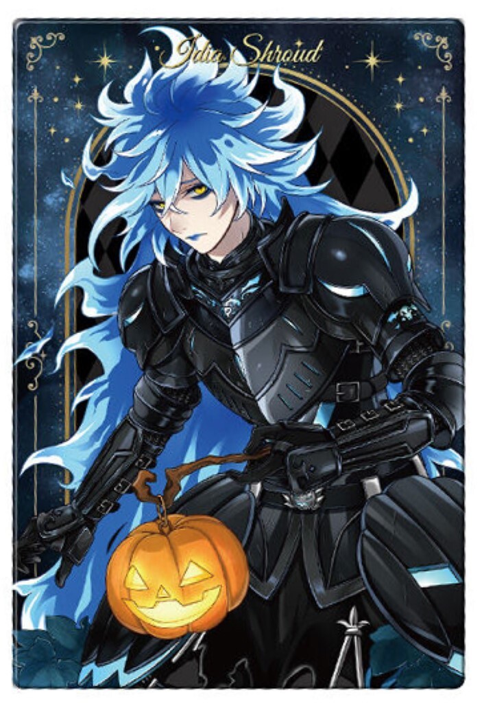 IDIA SHROUD メタライズアート Twisted-Wonderland Trading Card TW#3 Idia Shroud BANDAI