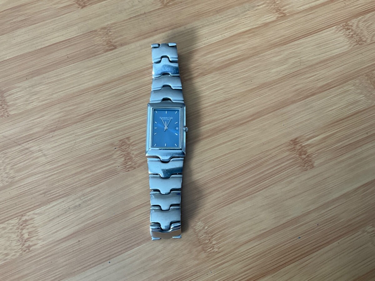 Kenneth Cole kc3243 9297-01 Stainless Steel Watch Watch - New