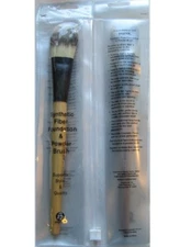 1 ESSENCE OF BEAUTY SYNTHETIC FIBER FOUNDATION & POWDER BRUSH FREE SHIPPING USA