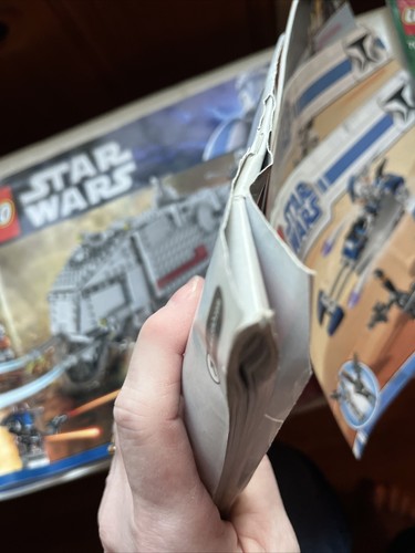 Lotto di 6 LEGO STAR WARS Manuali Istruzioni Castle Power Miners LIBRI - Foto 5 di 5