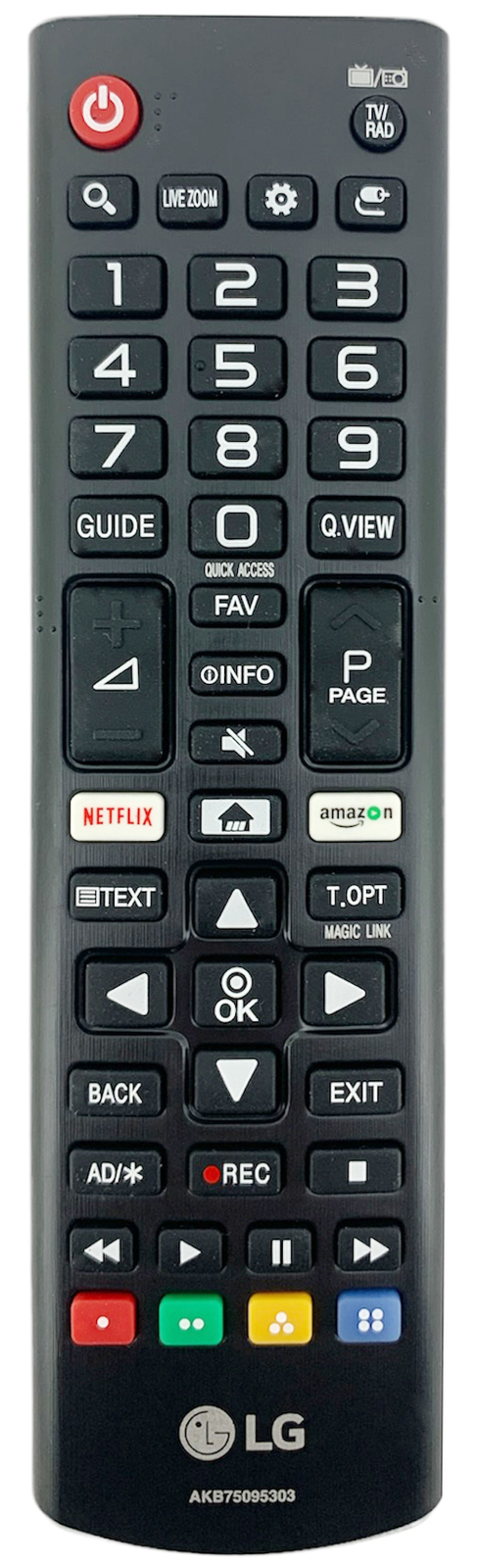Оригинальный телевизор Fernbedienung для LG 75UJ65 75 Zoll с разрешением UHD 4K