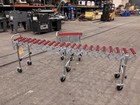 Nestaflex 14" Wid Expandable Conveyor Up To 107" Long 226 Expandable Conveyor