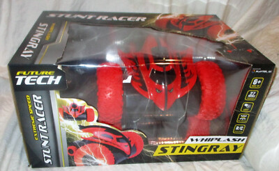 Playtek Whiplash Stingray Extreme Speed Stunt Racer RC Car NEW IN BOX!