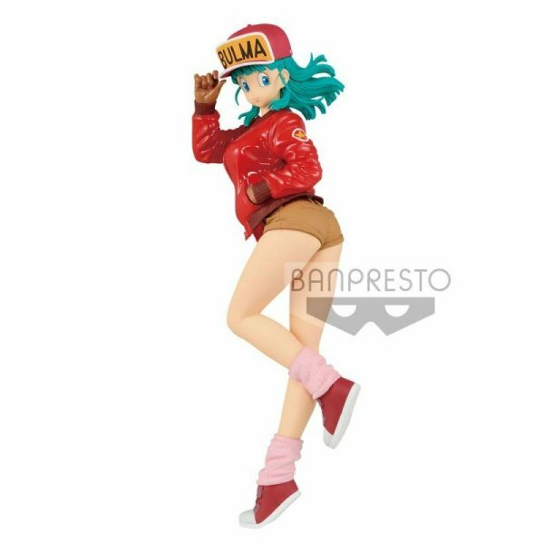 Dragon Ball Glitter Glamours Bulma Ver 2 Pvc Figure Banpresto For Sale Online Ebay