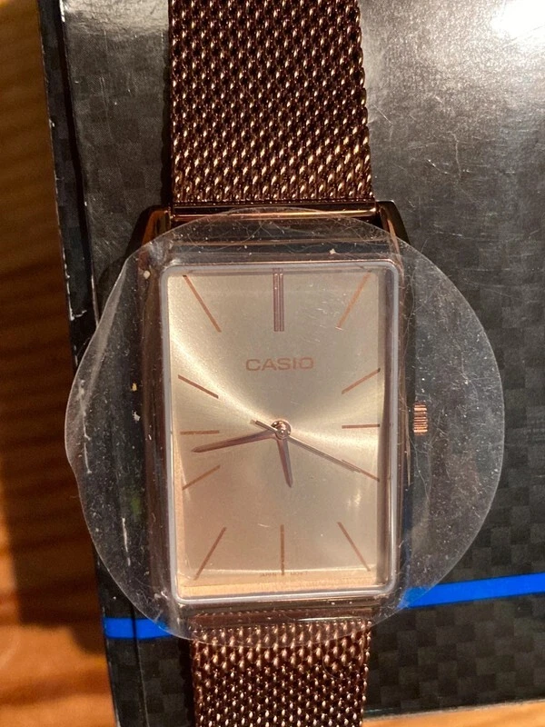 Casio female top wrist watches