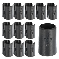 Wire Shelf Clips, 24pcs 3/4 Inch(19mm) Wire Shelving Lock Clips(12 Pairs)