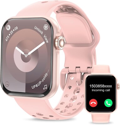 Reloj Inteligente de Mujer Hombre para Iphone Apple Samsung Android y Bluetooth
