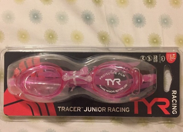 tyr junior racing goggles