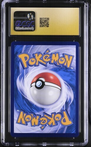 CGC Pristine 10 Rotom V 023/072 Pokémon Simplified Chinese cs6.5C