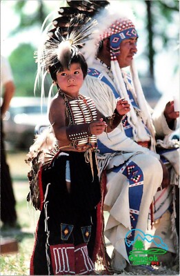 Postcard Native Dancers Traditional Dress Chinook Alberta Canada  Uncirculated | eBay