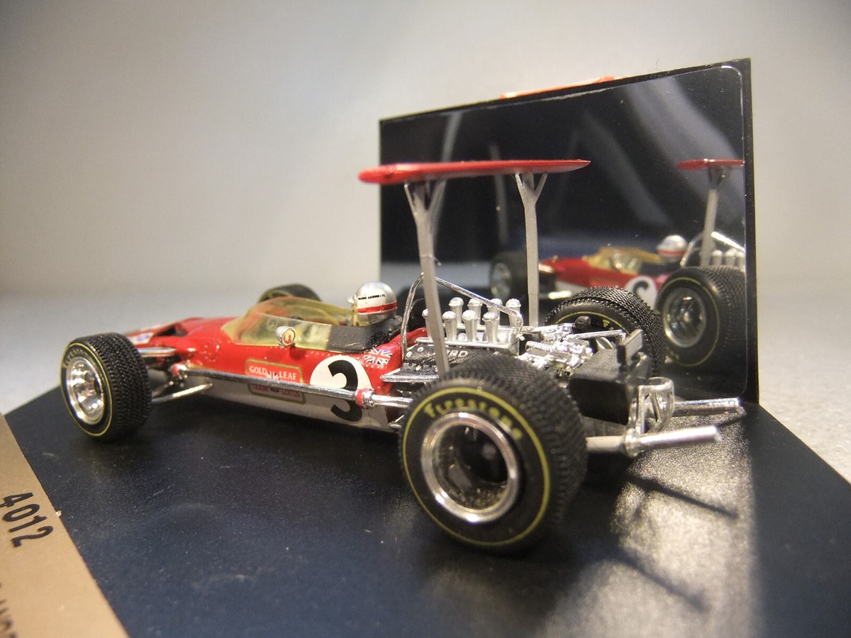 1:43 Quartzo 4012 - F1 Lotus 49B - Gold Leaf - Andretti 1969