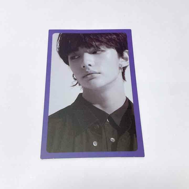 Stray kids Hyunjin I am YOU Official photo Card Reservation