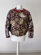 Isabel Marant Malky Silk Jacket Bnwt Size Fr40