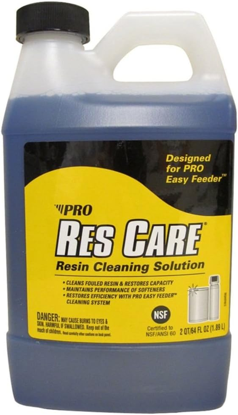 Rescare RK64N AllPurpose Water Softener Cleaner 64 Ounce eBay