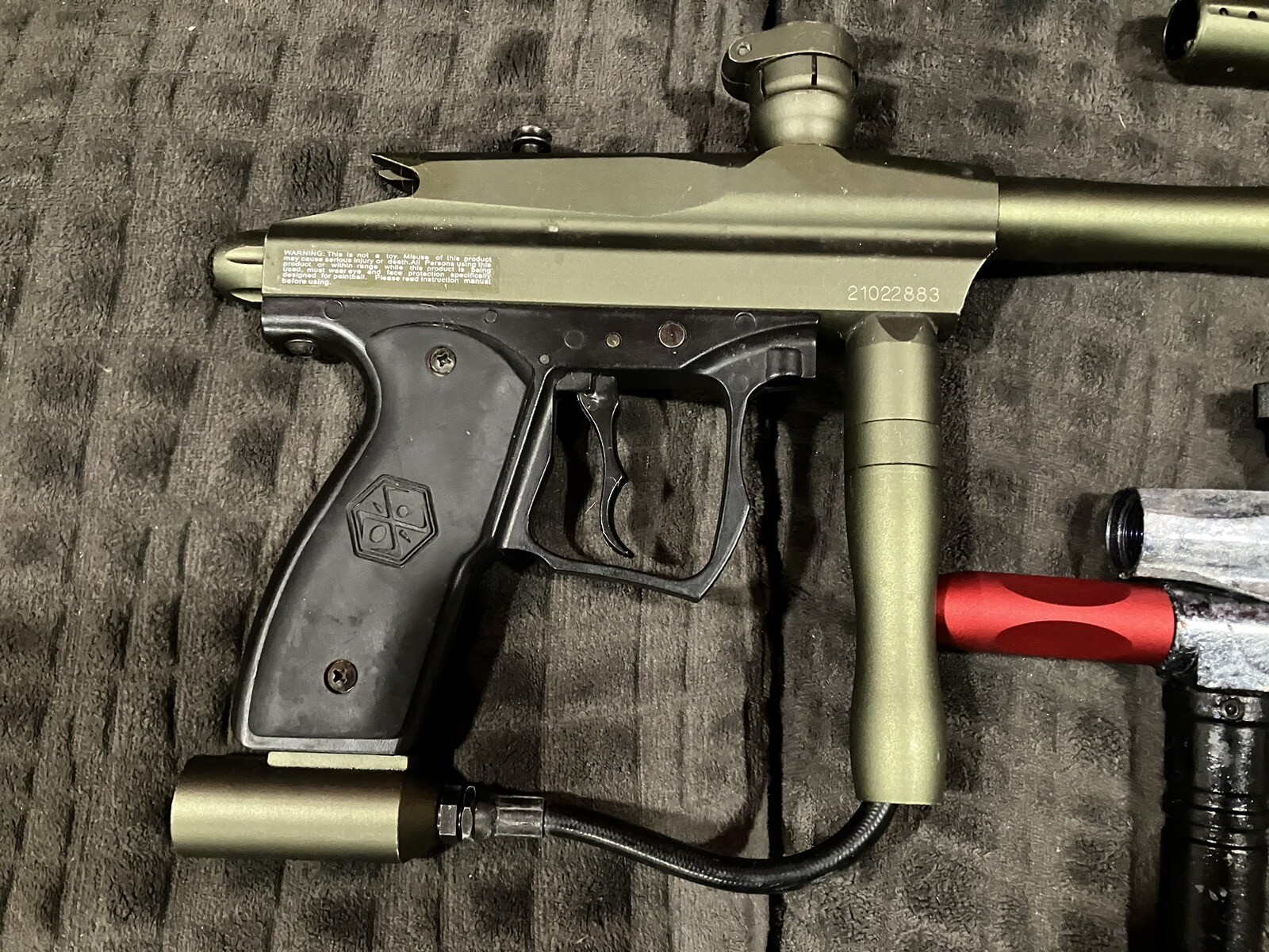 Spyder Paintball Gun Lot eBay