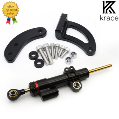For Kaabo Mantis King GT Adjustable Steering Damper Mount Stabilizer Kit Bracket
