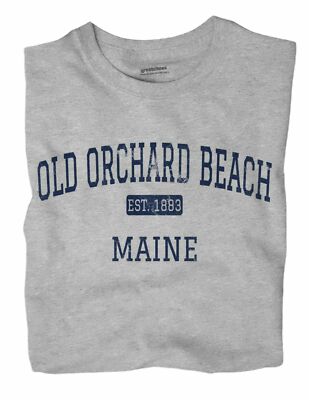 Old Orchard Beach Maine ME T-Shirt EST