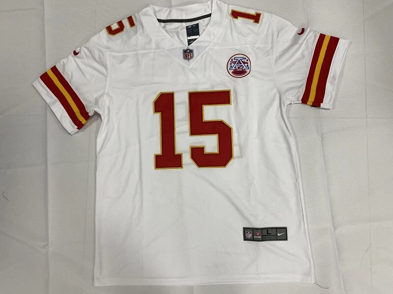 Men's NFL Mahomes #15#87#10 Kansas City Chiefs American Football Jerseys - Image 3 of 4