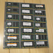 Lot of 21 Assorted Brands  Sizes SODIMM Laptop Ram Memory - Untested