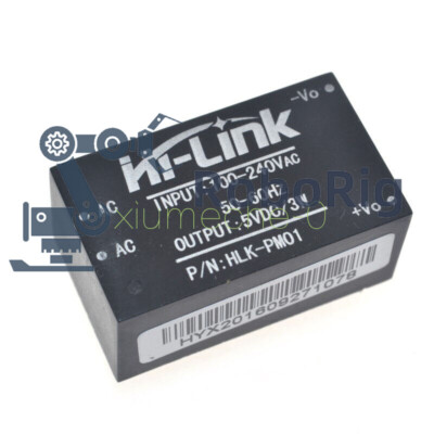 HLK-PM01 AC-DC 220V to 5V Step-Down Power Supply Module Household Switch