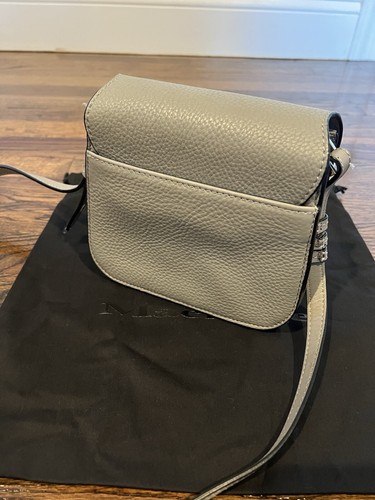 Mackage Bag women’s Crossbody small Grey Leather - Picture 2 of 7