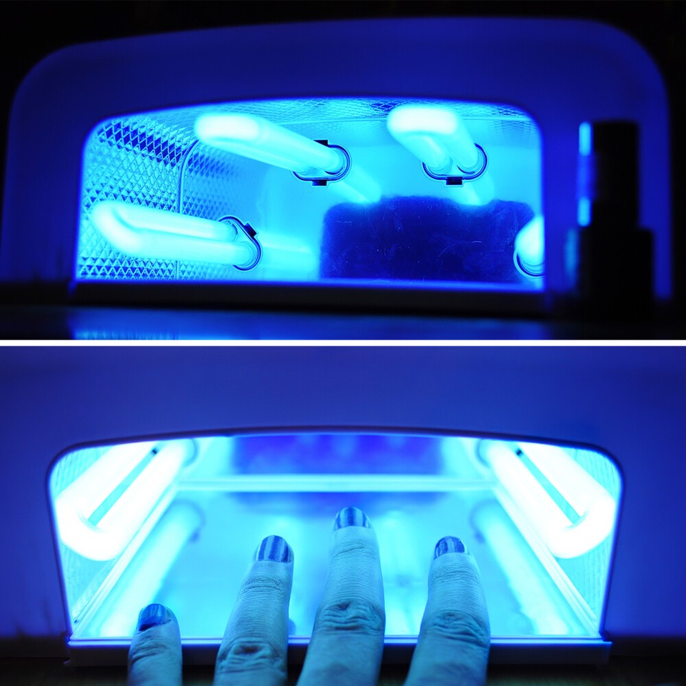 4 Pcs Portable Dryer Lamp Bulb Tube for Nail Art UV Gel Light Bulbs eBay