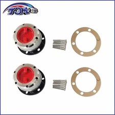 2PCS Locking Hubs For International harvester Jeep cj Jeepster with 27 splines