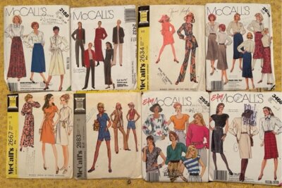 Buyer Choice: Sz 10-12-14-16-18-20 $5.95-$7.95 CASUAL CUT McCALLS Patterns