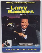 Larry Sanders Show, The - The Complete First Season (DVD, 2002, 3-Disc Set) 