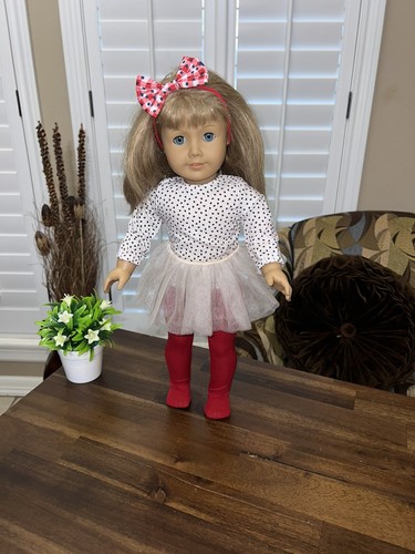 American Girl Puppe Truly Me blonde Haare hellblaue Augen