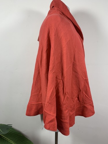 S’ HUG Womens Red Secret Seamless Sleeved Scarf - Picture 3 of 8
