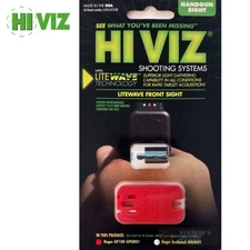 HiViz LITEWAVE Ruger GP100 Interchangeable Front Sight GPLW01 FAST SHIP