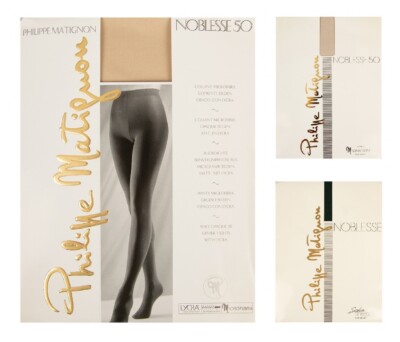 Strumpfhose Damen Frau 50 den blickdicht und matt Collant PHILIPPE MATIGNON Arti