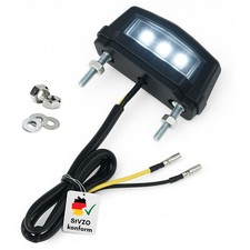LED Kennzeichenleuchte Beleuchtung Nummernschild Motorrad Auto mit ABE & T&Uuml;V