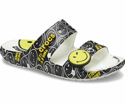 crocs double strap sandals
