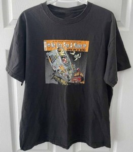 NO USE FOR A NAME 黒 Tシャツ XLサイズ No Use for A Name T-Shirt Indie Alternative Punk Bands