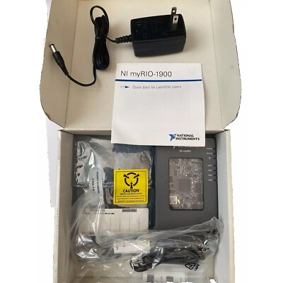 My Rio National Instruments NEW National Instruments myRIO1900 myRIO-1900 Student Embedded Device ...