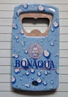 BONAQUA  water - original stainless steel bottle opener - trinket - Coca Cola