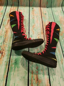 womens converse knee high shoes