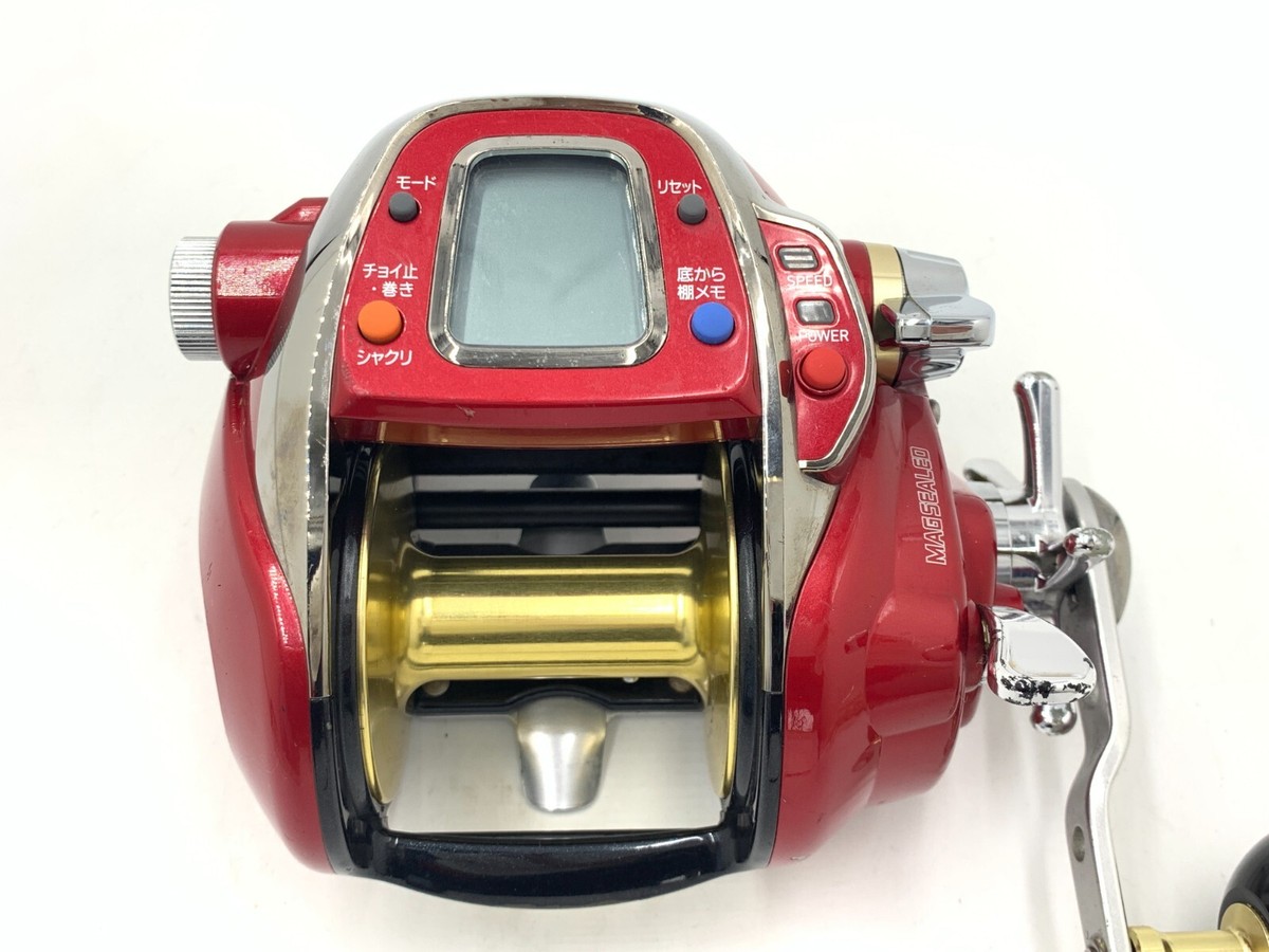 DAIWA - DAIWA　SEABORG　750MT Daiwa Seaborg 750MT Mega Twin Electric Fishing Reel | eBay