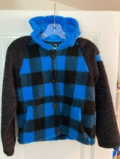 Boys Obermeyer fleece hoodie boys size XL NEW with tags - never worn 