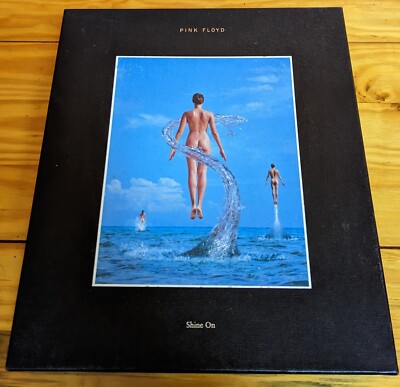 Pink Floyd Shine On 8 CD box set, complete - all 8 postcards, book, bonus disc