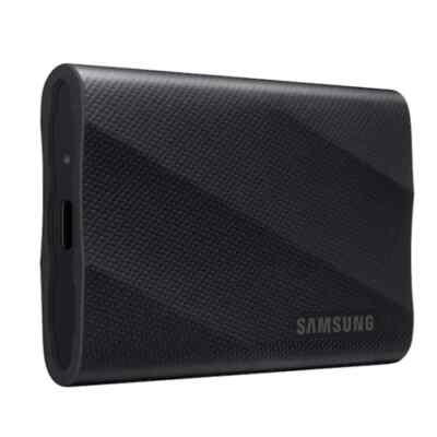 Samsung T9 1 TB Portable Solid State Drive Up to 2,000MB/s , USB 3.2 Gen2 Black