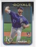 2024 Alec Marsh Topps Series 1 RC Rookie Card Kansas City Royals #163