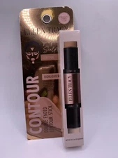 Ellen Tracy Perfect Sculpt Double Ended Contour Stick Contour and Highlighter