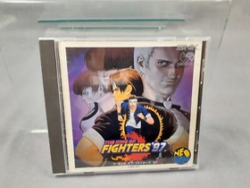 SNK NEO GEO CD NGCD THE KING OF FIGHTERS 97 KOF 97 Japanese version boxed